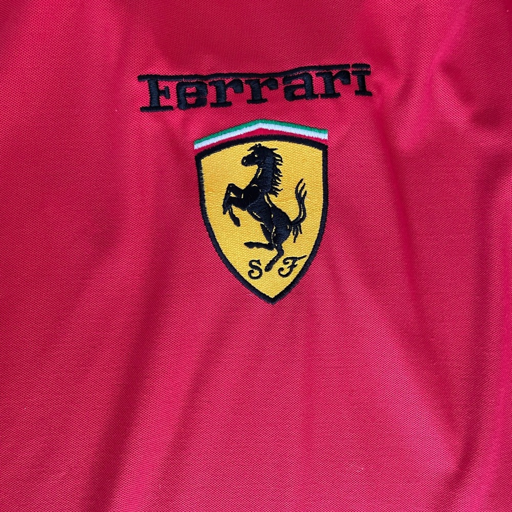 Men’s polo Ferrari shit